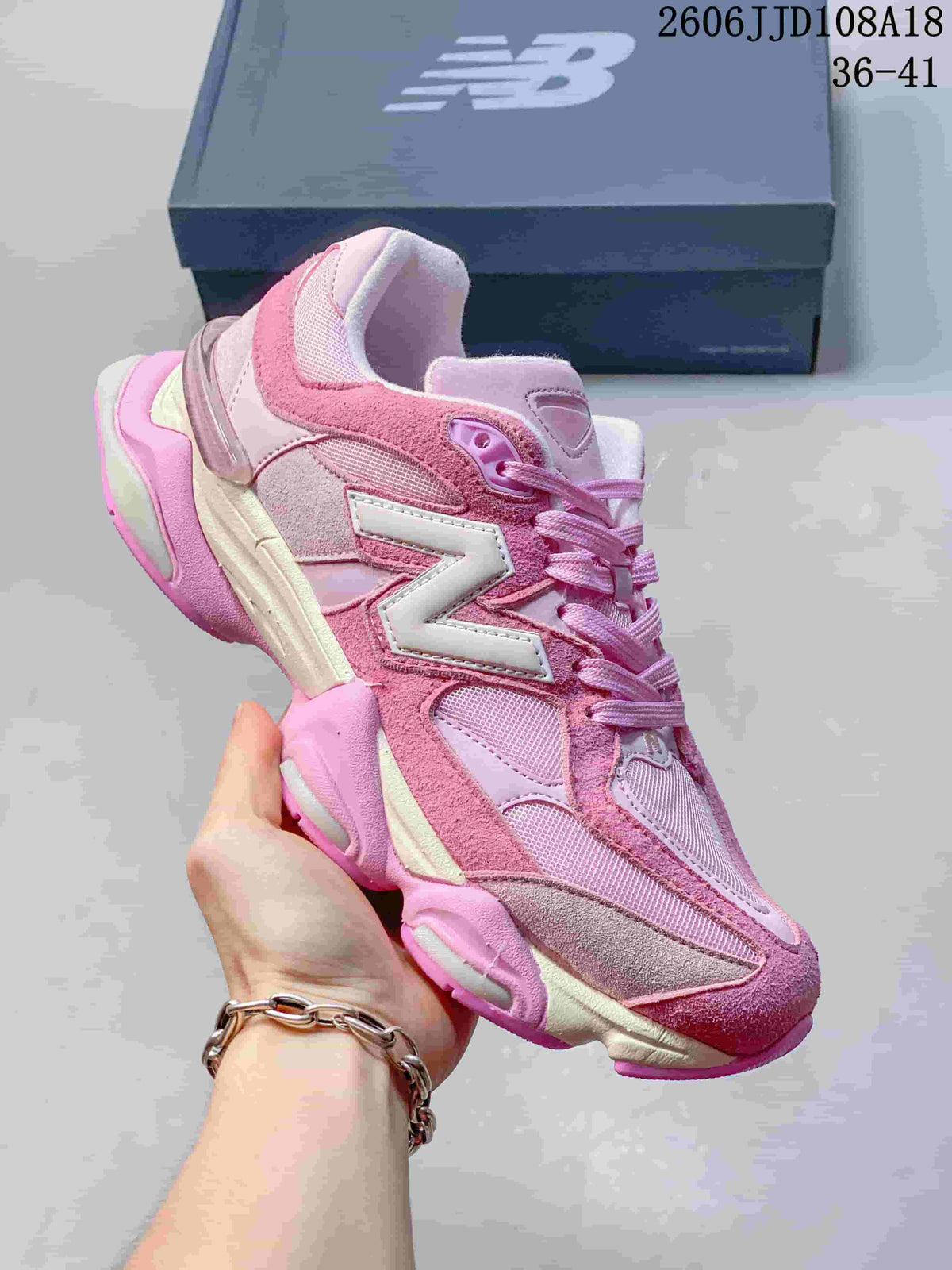 New Balance 9060 Joe Freshgoods Pink Sneakers