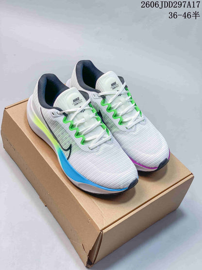Nike Zoom Fly 5 Running Shoes White Blue Green
