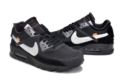 Nike Air Max 90 Off-White Black White Sneakers