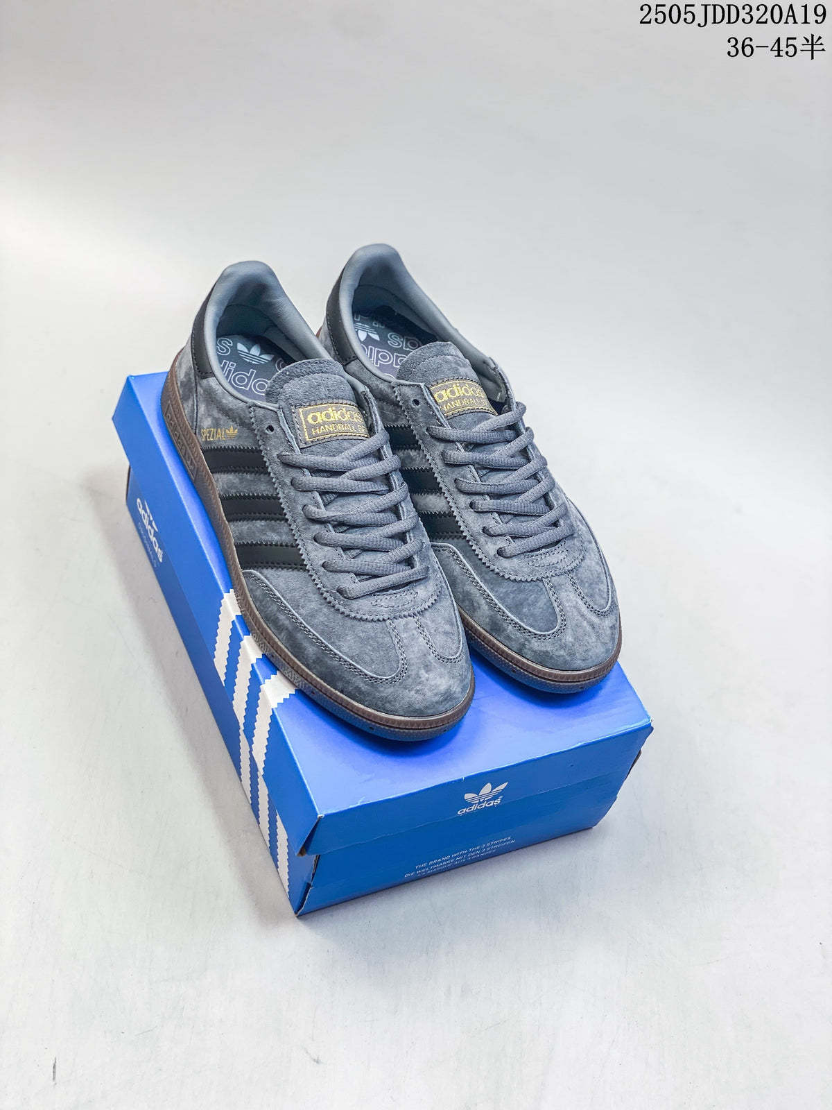 Adidas Originals Gazelle Indoor Grey Low-Top Sneakers