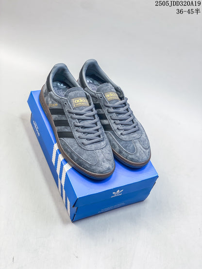 Adidas Originals Gazelle Indoor Grey Low-Top Sneakers