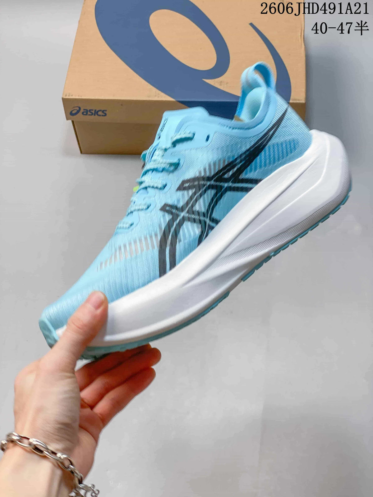 ASICS MEGABLAST Blue Running Shoes