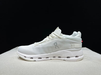 On Cloudnova 2 White Sneakers