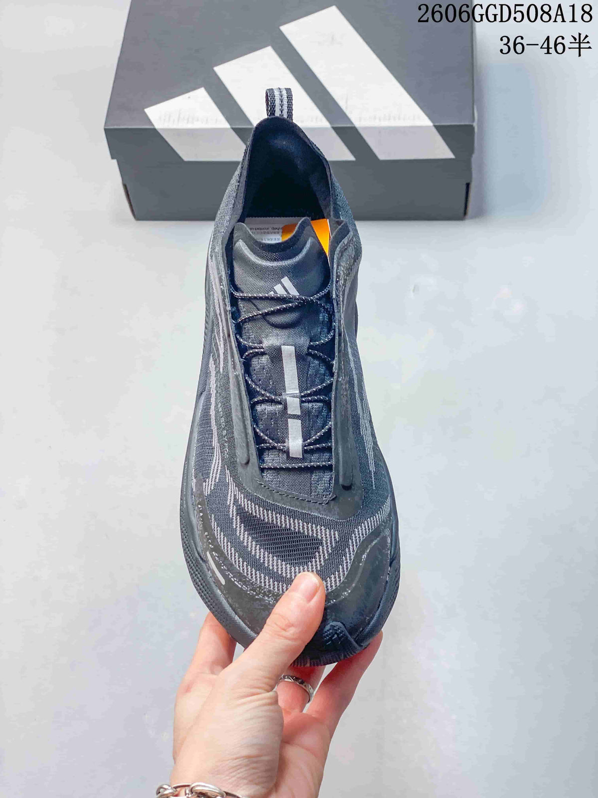 Adidas Holo Peak Trail Running Shoes KI1522, Gray