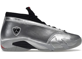 Jordan 14 Retro Metallic Silver (Women's)