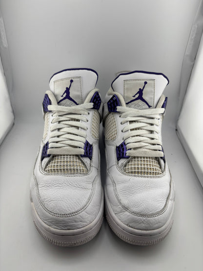 Jordan 4 Retro Metallic Purple