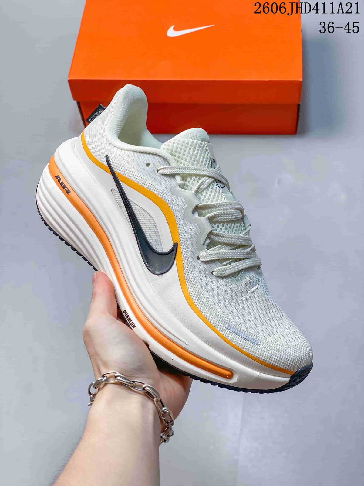 Nike Air Zoom Winflo 12 Running Shoes White Orange