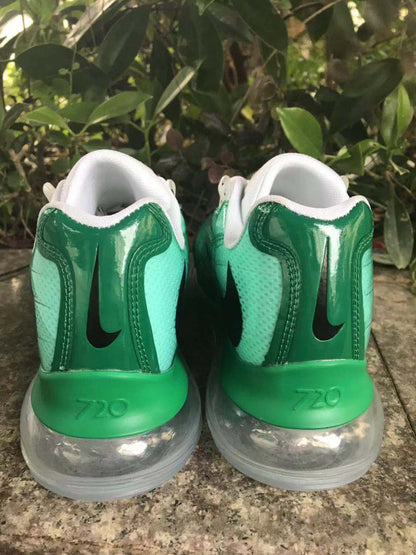 Nike Air Max 720 Green and White Sneakers