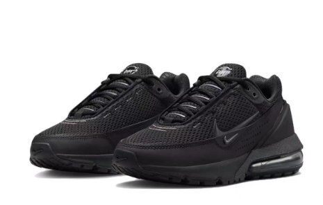 Nike Air Max 270 Black Mesh Sneakers