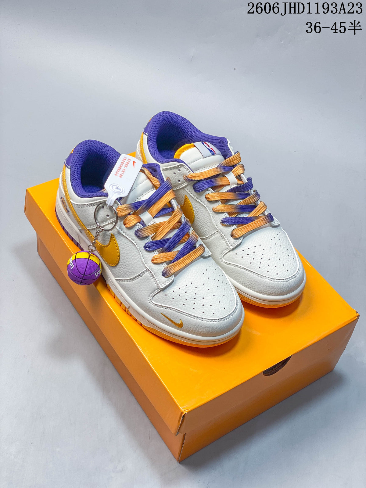Nike SB Dunk Low NBA Team Color Sneakers