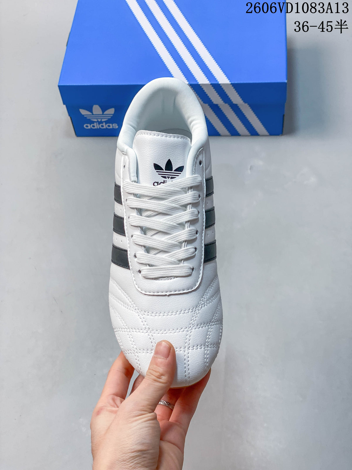 Adidas Originals Taekwondo Low-Top Sneakers White Black
