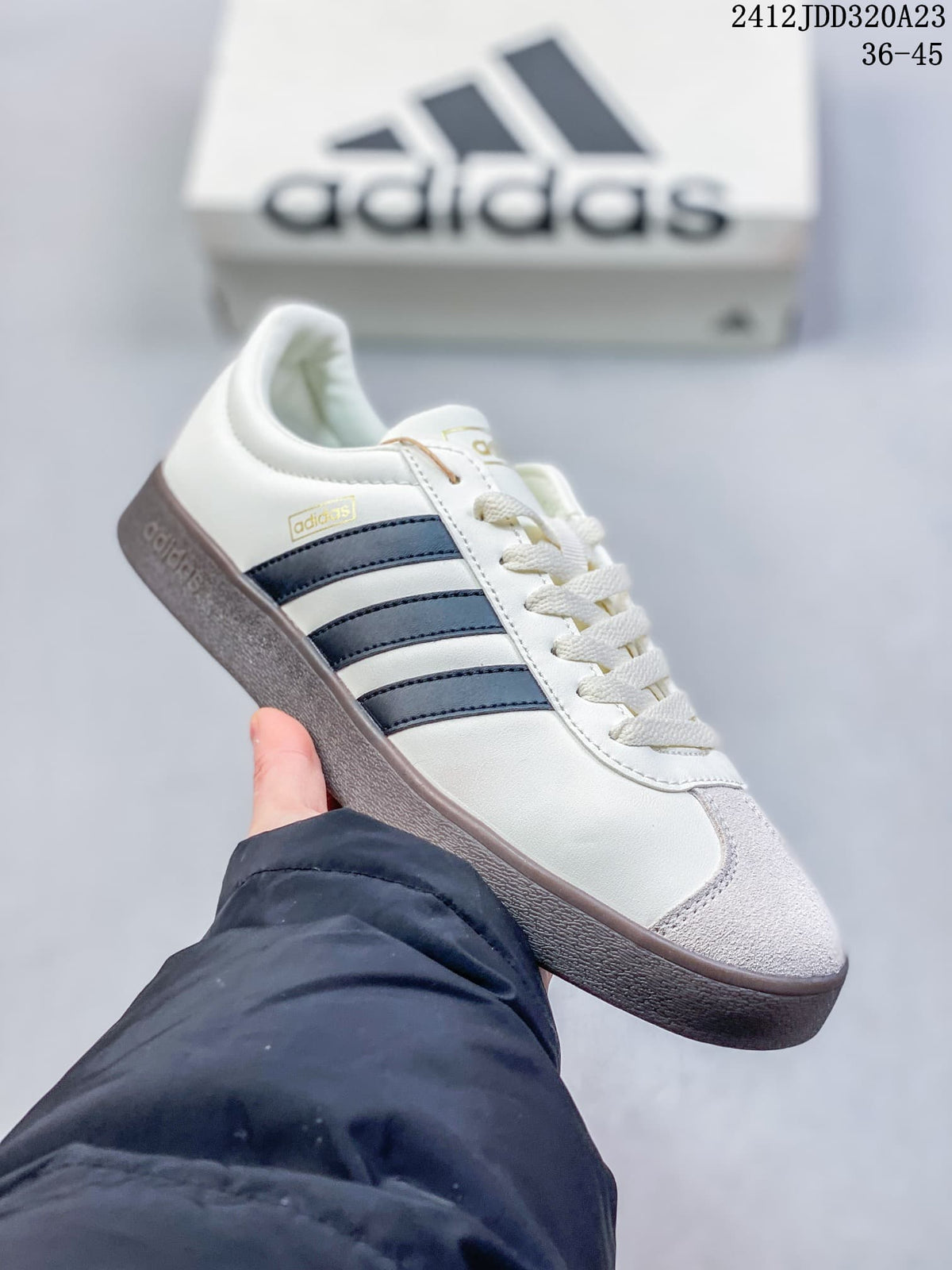 Adidas VL Court Classic Sneakers White Black