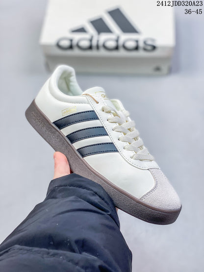 Adidas VL Court Classic Sneakers White Black