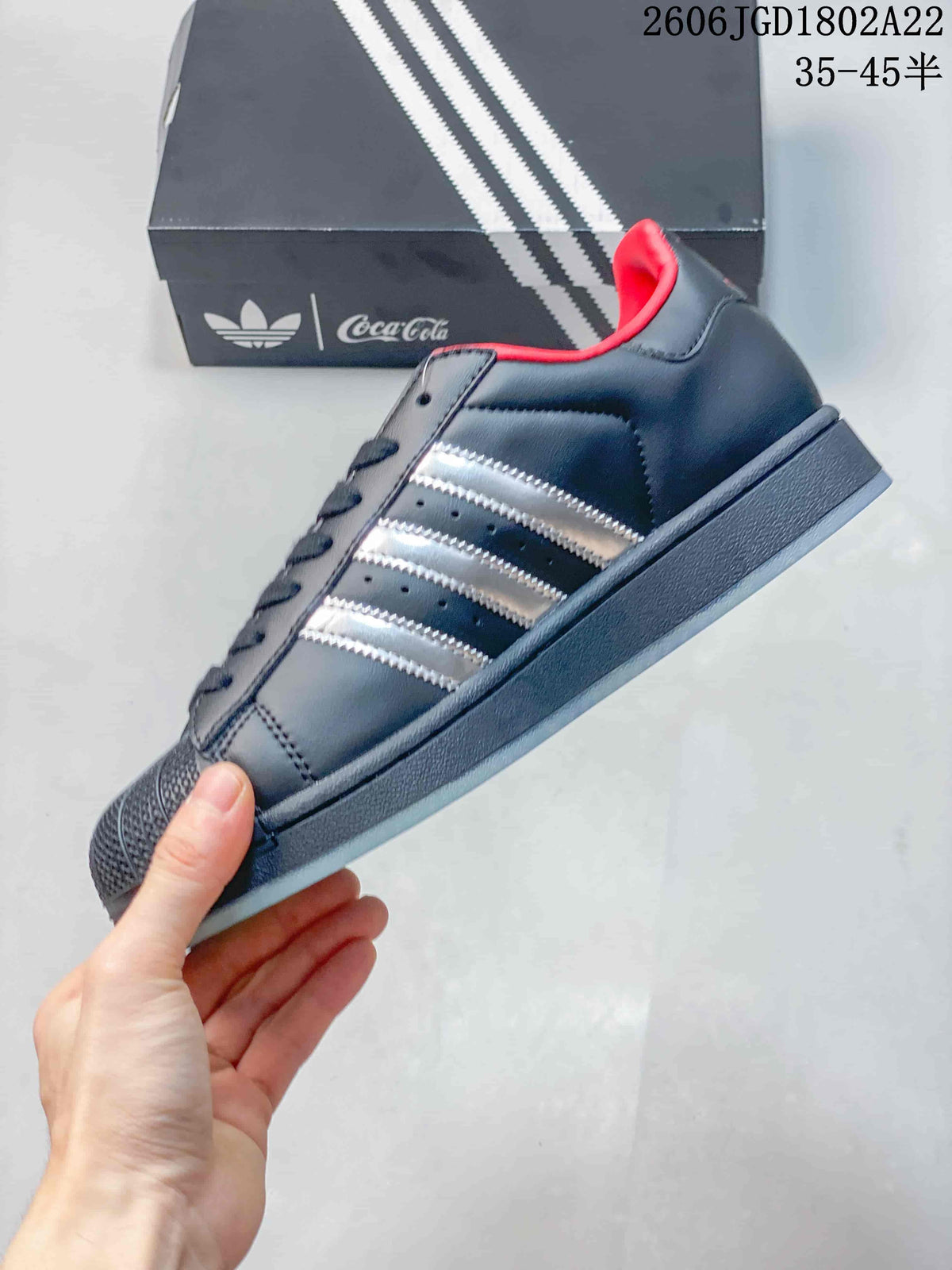 Adidas Originals Superstar Coca-Cola Sneakers KJ1228
