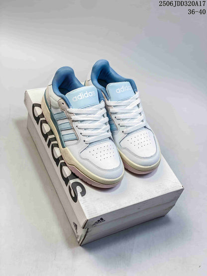 adidas Entrap Sneakers White Light Blue Pink