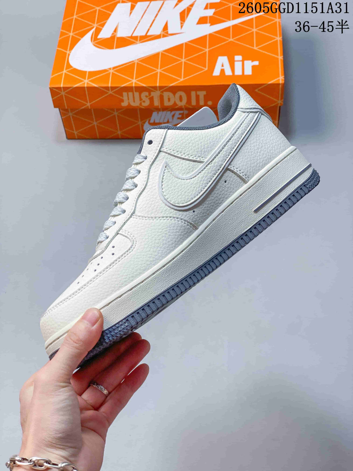Nike Air Force 1 Low Off-White Streetwear Sneakers