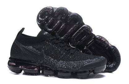Nike Air VaporMax Flyknit 2 Black Sneakers 942842-011