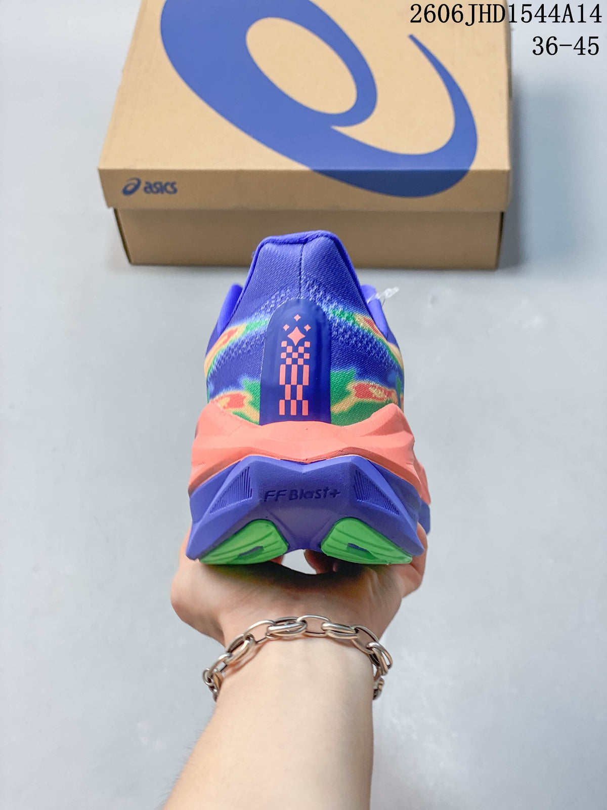 ASICS MEGABLAST Running Shoes – Purple Multicolor