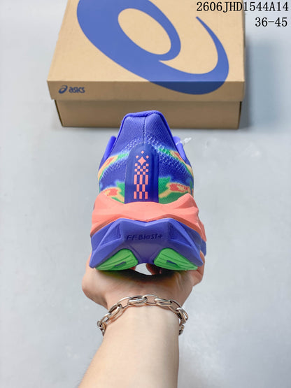ASICS MEGABLAST Running Shoes – Purple Multicolor