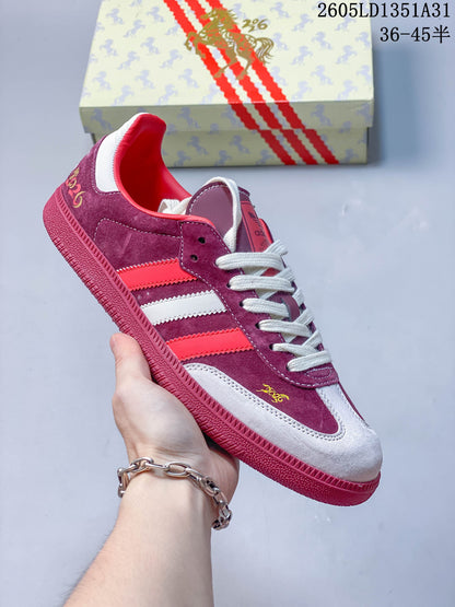 Adidas Low-Top Sneakers with Year of the Horse Details