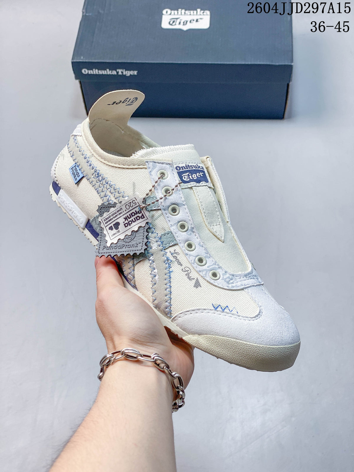 Onitsuka Tiger Mexico 66 Slip-On Low-Top Sneakers