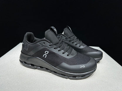 On Cloudnova Form 2 TT Sneakers in Black and Eclipse