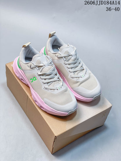 On Cloudpulse Next Women's Running Sneakers, Gray Pink