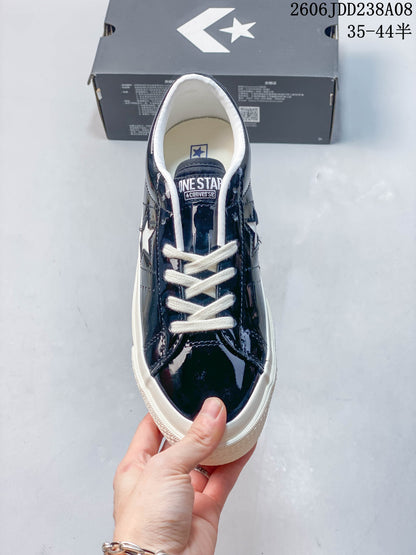 Converse One Star Low-Top Sneakers, Navy, 2606JDD238A08