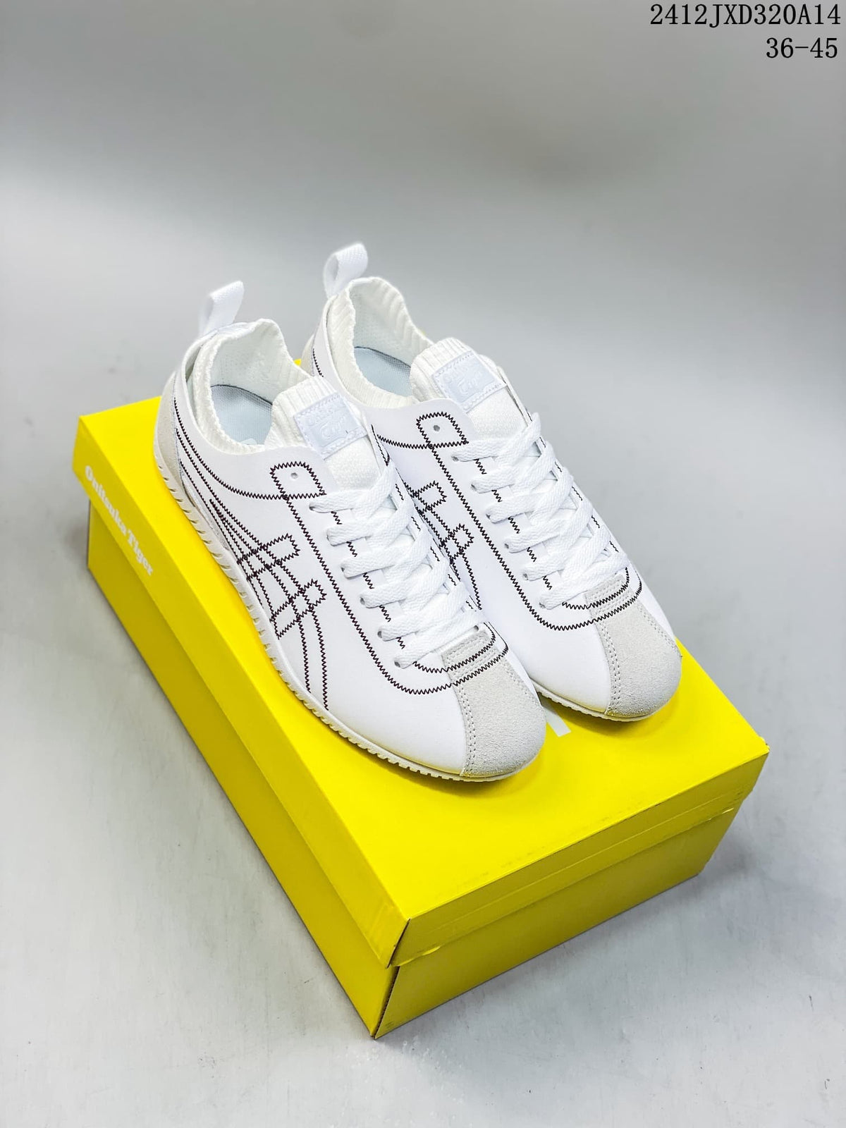 Onitsuka Tiger SCLAW White Low-Top Sneakers