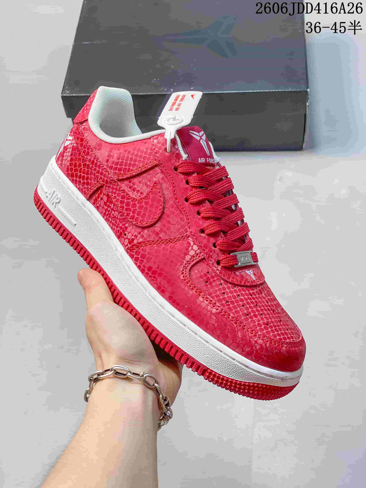 Nike Air Force 1 '07 Low Sneakers in Textured Colorways