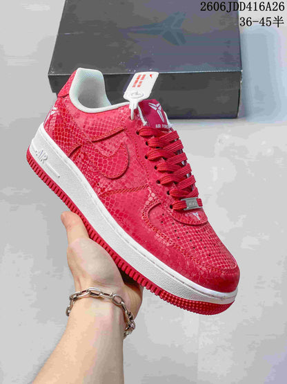 Nike Air Force 1 '07 Low Sneakers in Textured Colorways