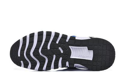 Nike Free Run Blue and White Sneakers
