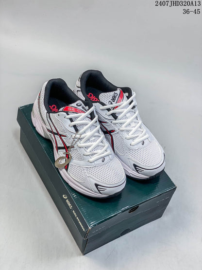 ASICS GEL-1130 White Retro Running Sneakers