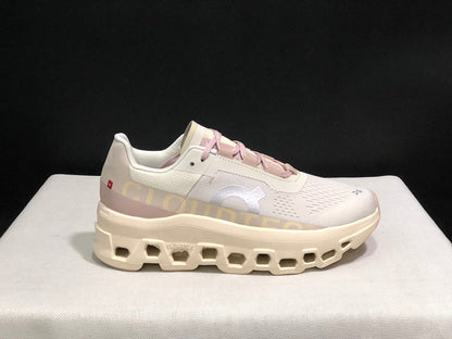 On Cloudsurfer Moonlight Pink Running Shoes