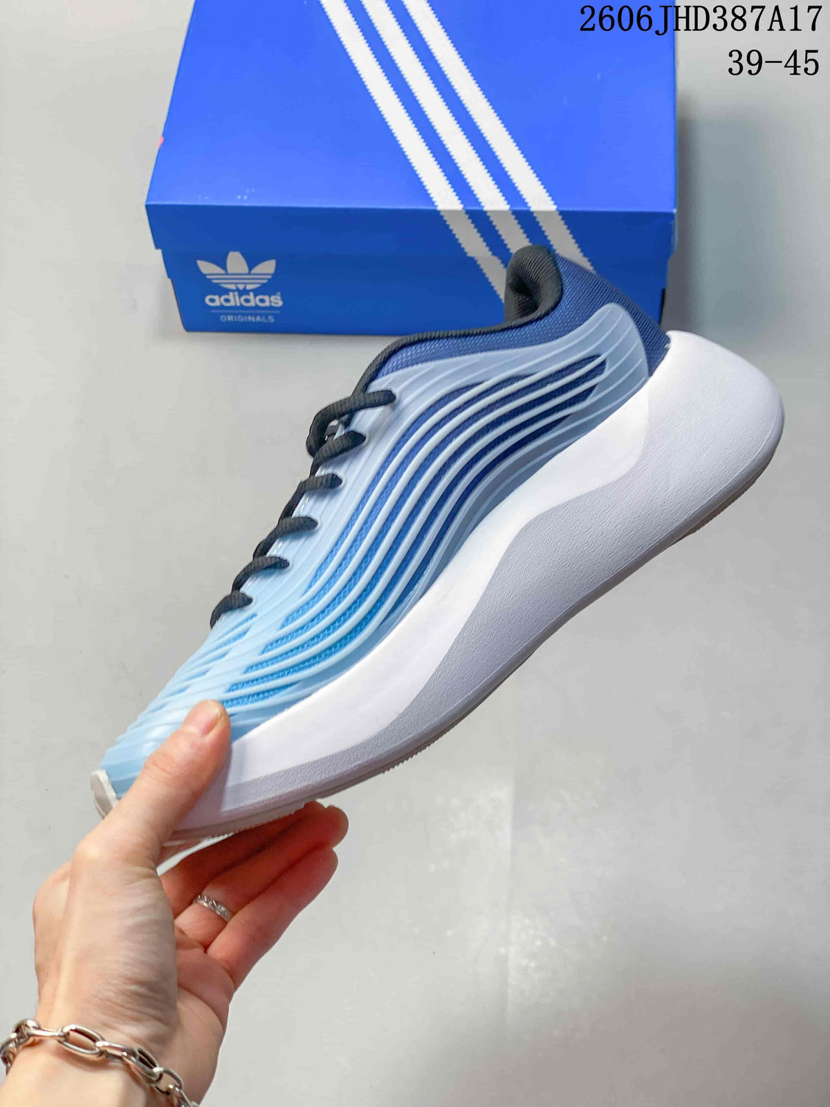 adidas Purechill V2 Sneakers, Blue and White