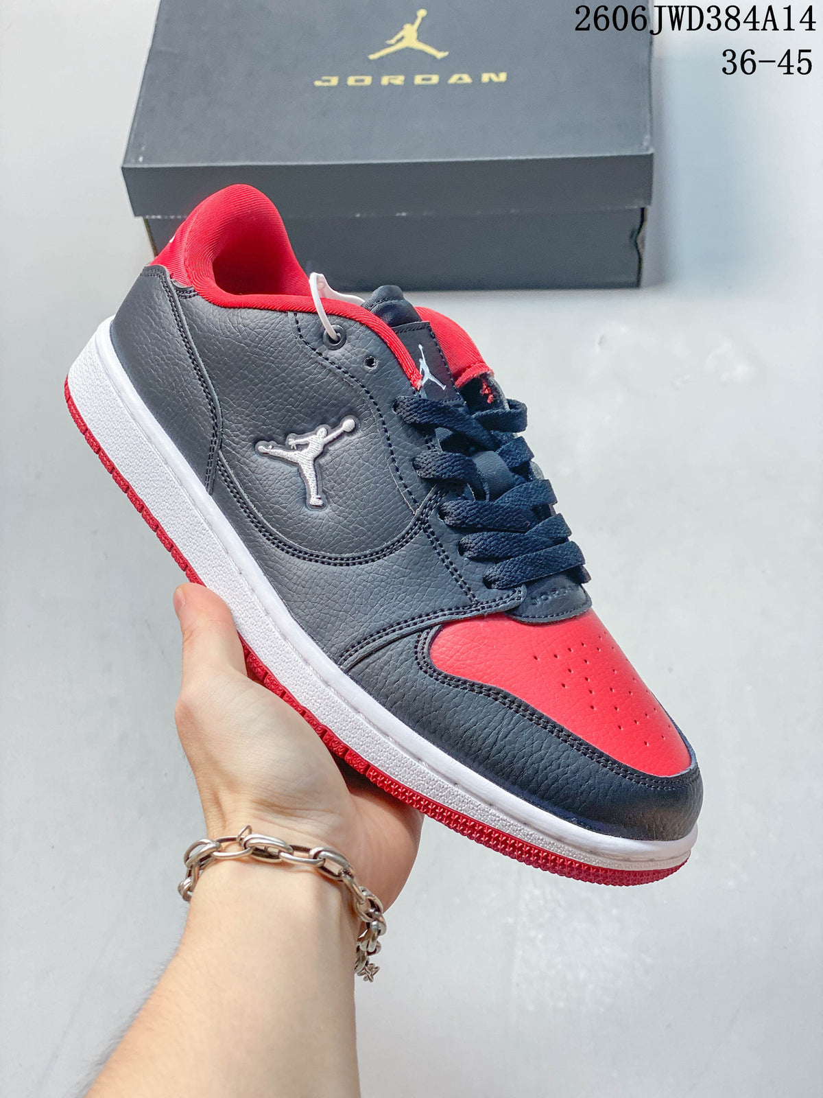 Jordan Court Connect Low-Top Basketball Shoes IQ5698-001