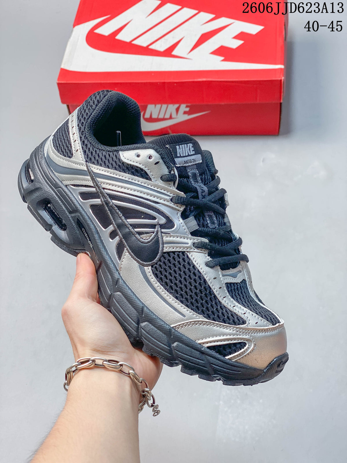 Nike Air Max Moto 2K Low-Top Running Sneakers