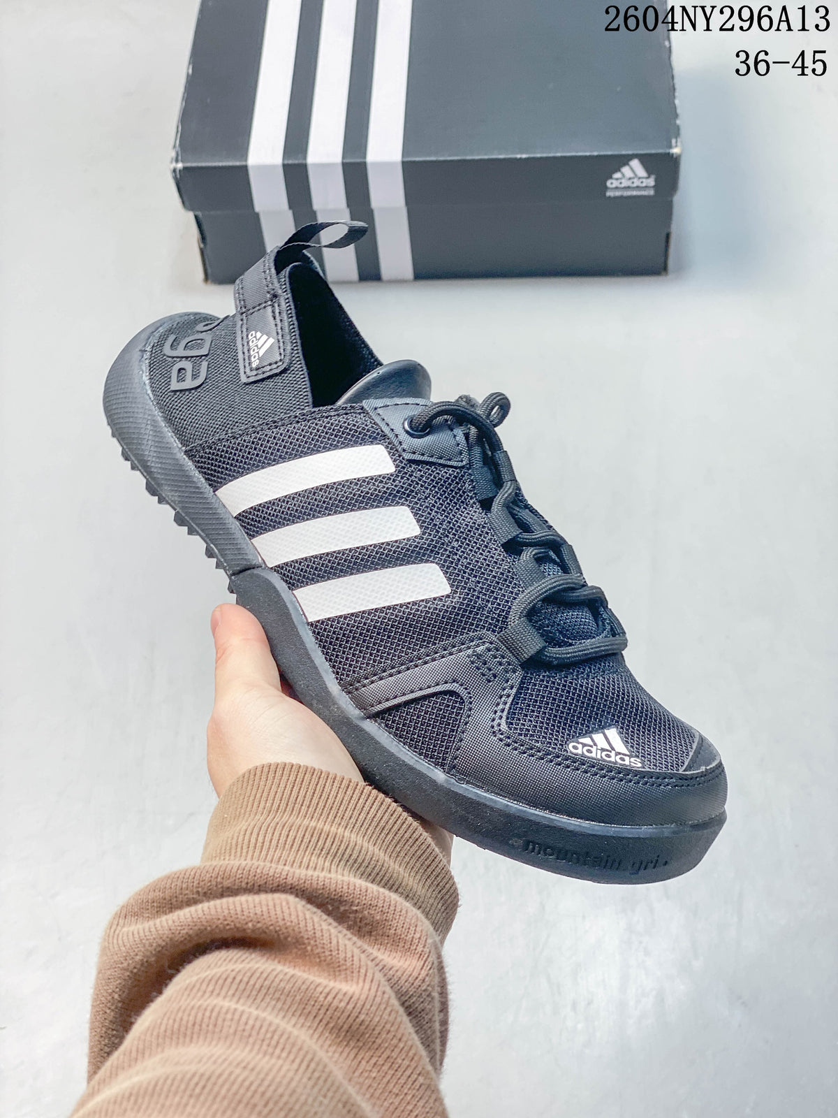 adidas Terrex Daroga Two 13 H.RDY Water Shoes - Grey