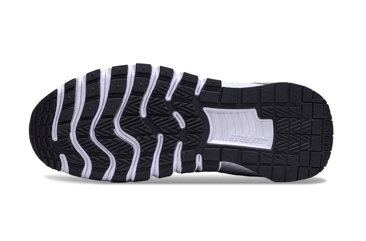 Nike Free Running Shoes in Taupe and White