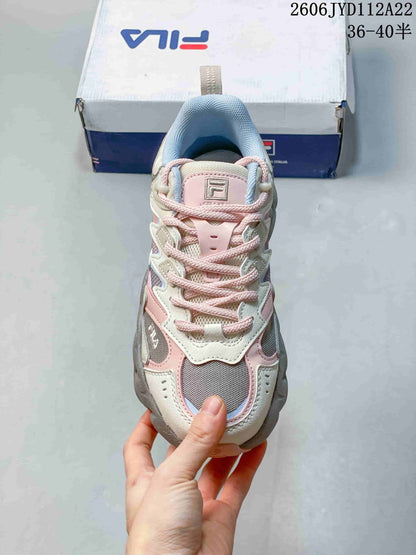 FILA FUSION Arceus Chunky Sneakers Pink Grey