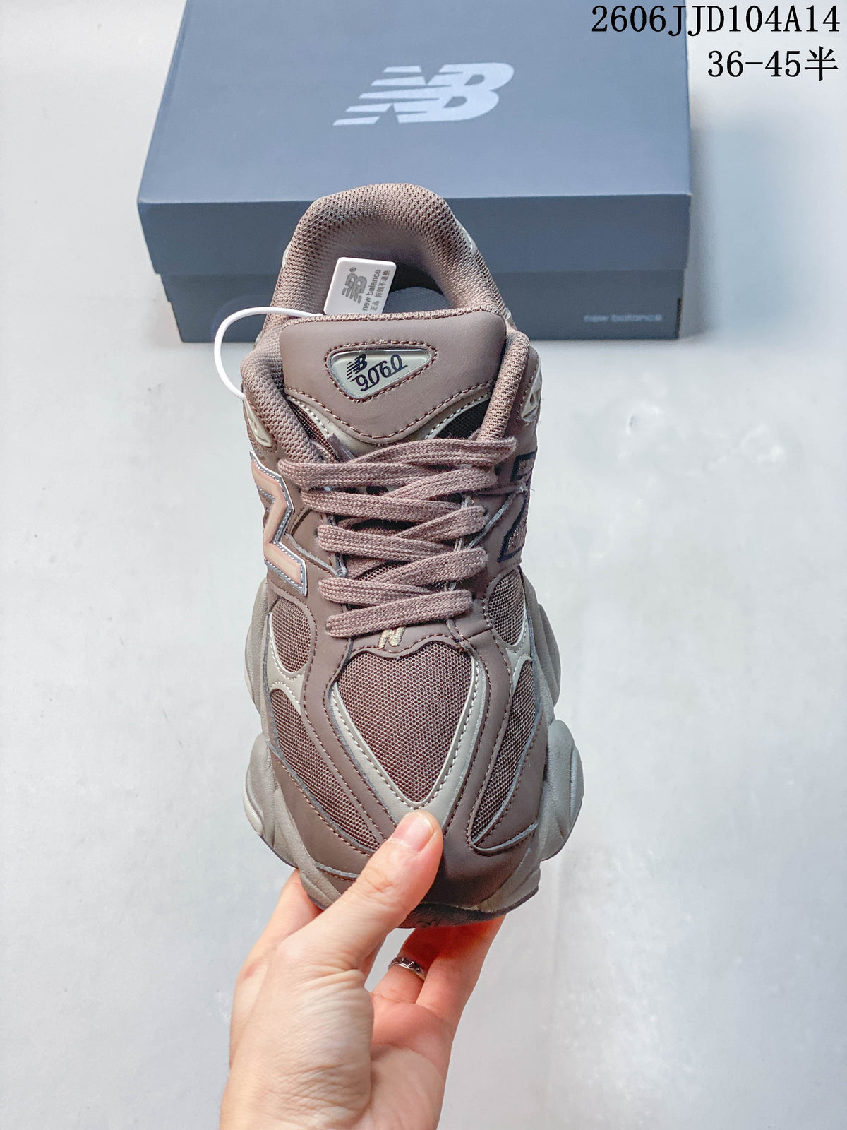 New Balance 9060 Sneakers in Mauve and Grey