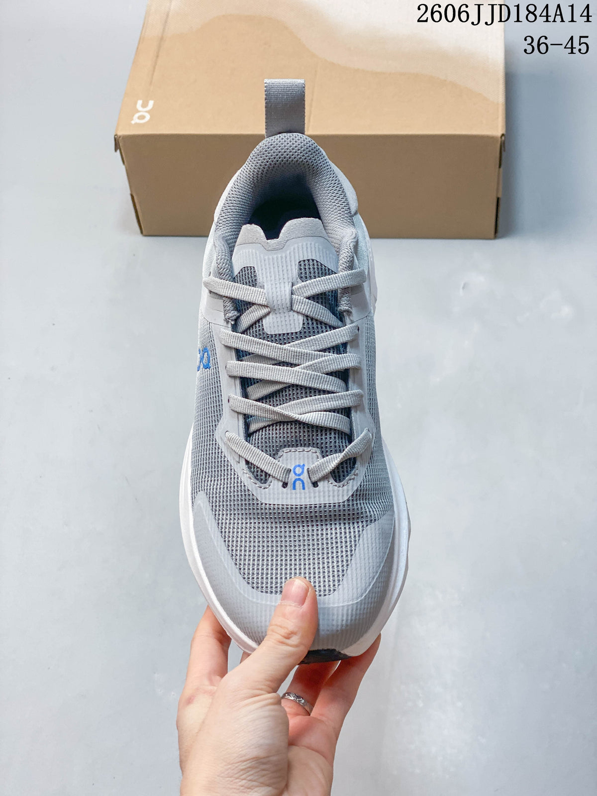 On Cloudpulse Next Women's Running Sneakers Gray Blue