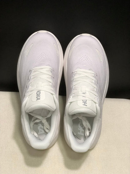 HOKA Arahi 8 White Running Sneakers