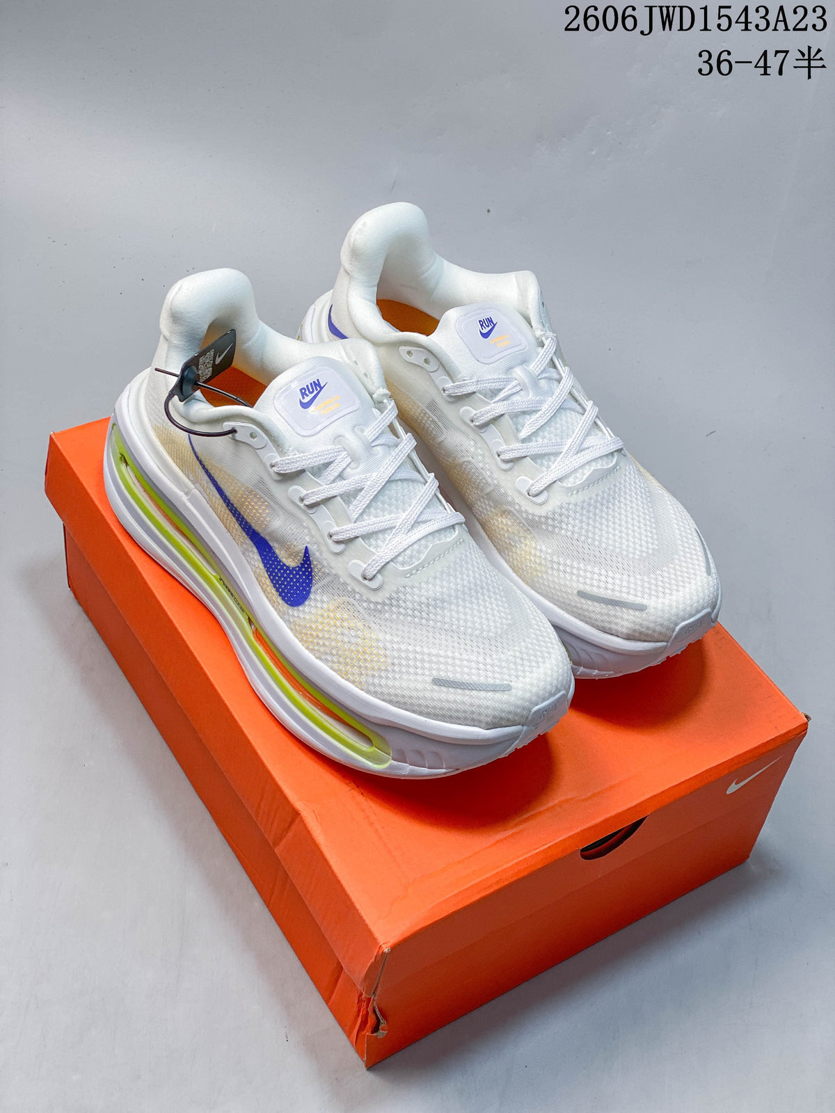 Nike Vomero Premium White Running Shoes