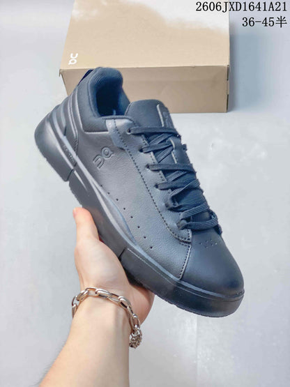 On Low-Top Sneakers in Charcoal Gray JXD1641A21