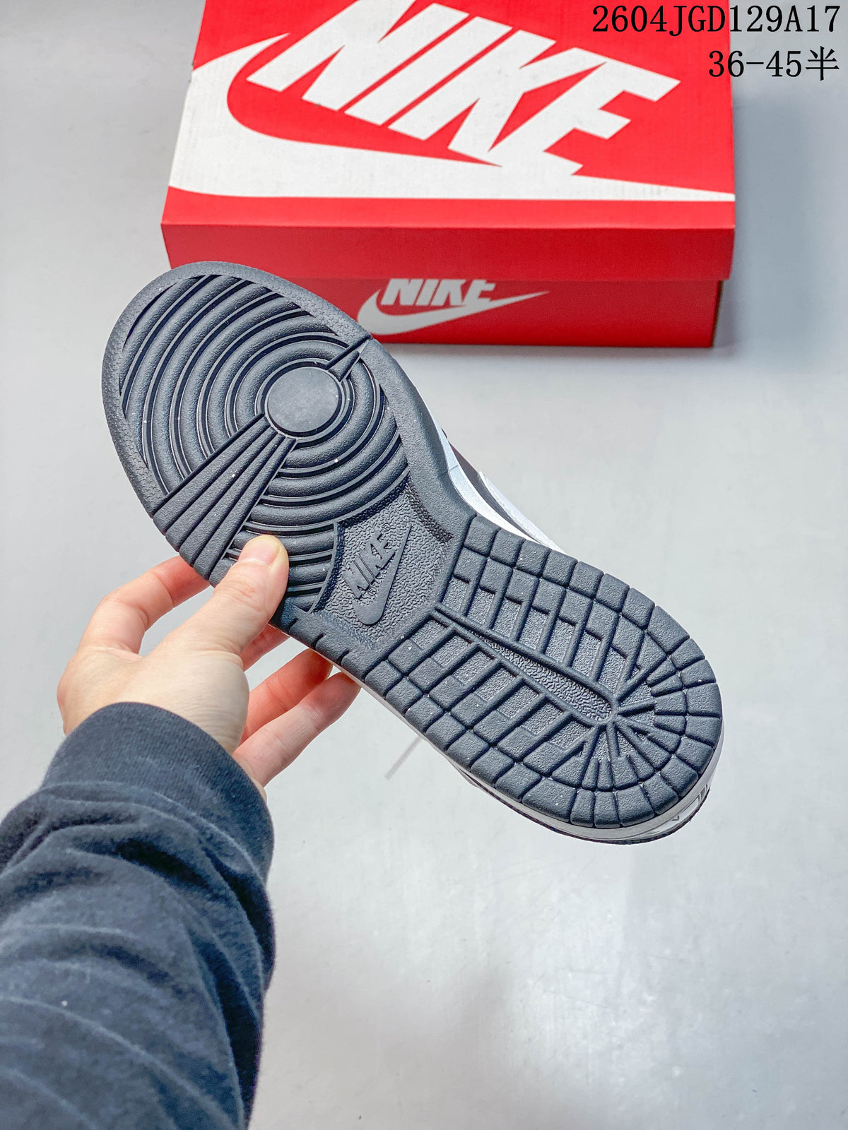 Nike Big Low Low-Top Sneakers, Dark Gray/White, 355152