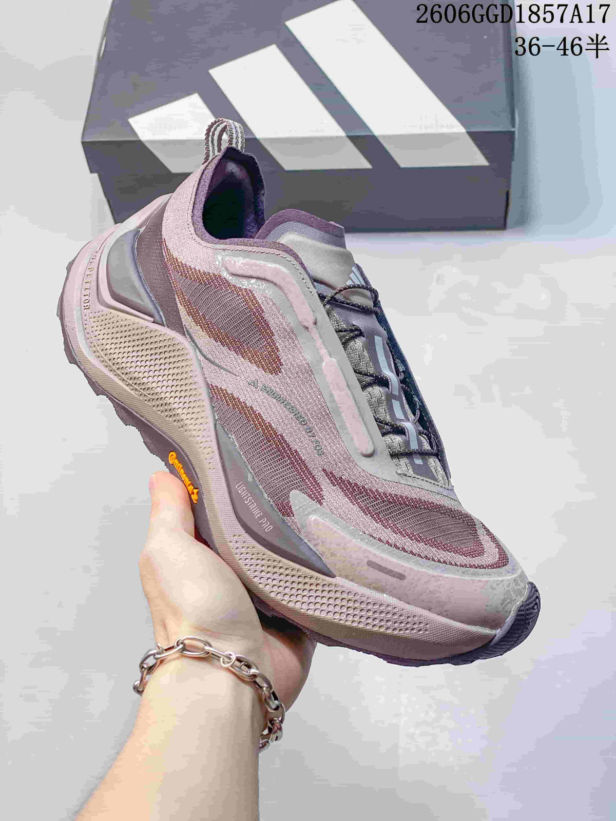 adidas HOLO PEAK Trail Running Sneakers, Mauve