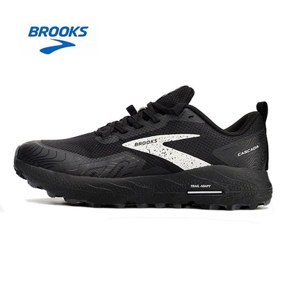 Brooks Cascadia 17 Black Trail Running Shoes