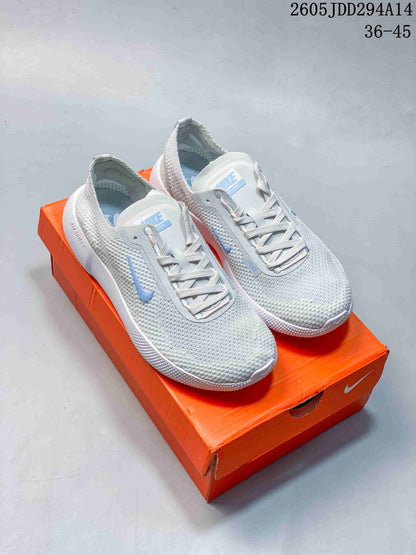 Nike Free 2025 Low-Top Running Shoes, Light Gray and Blue