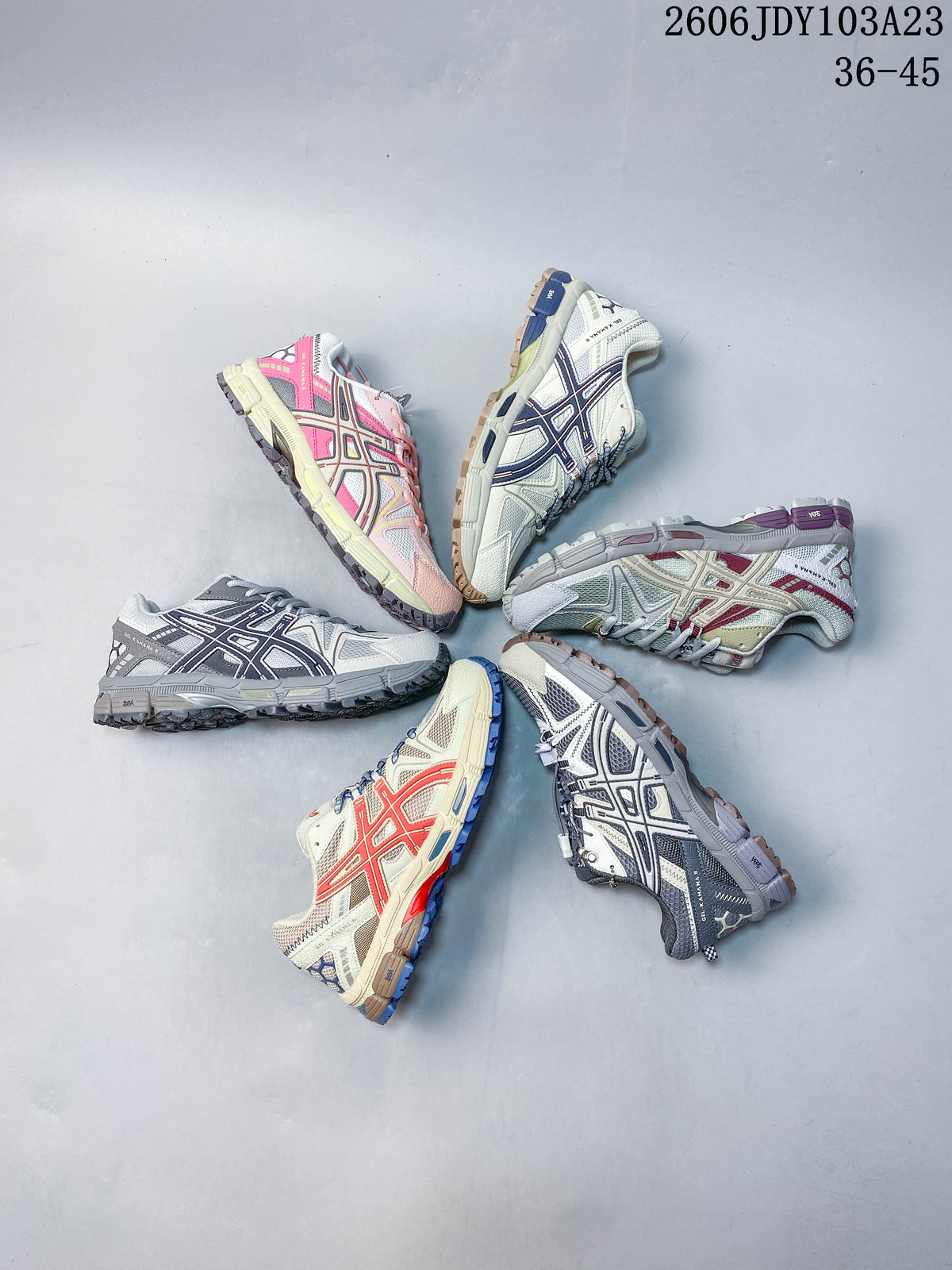 ASICS Gel-Kahana 8 Trail-Inspired Sneakers